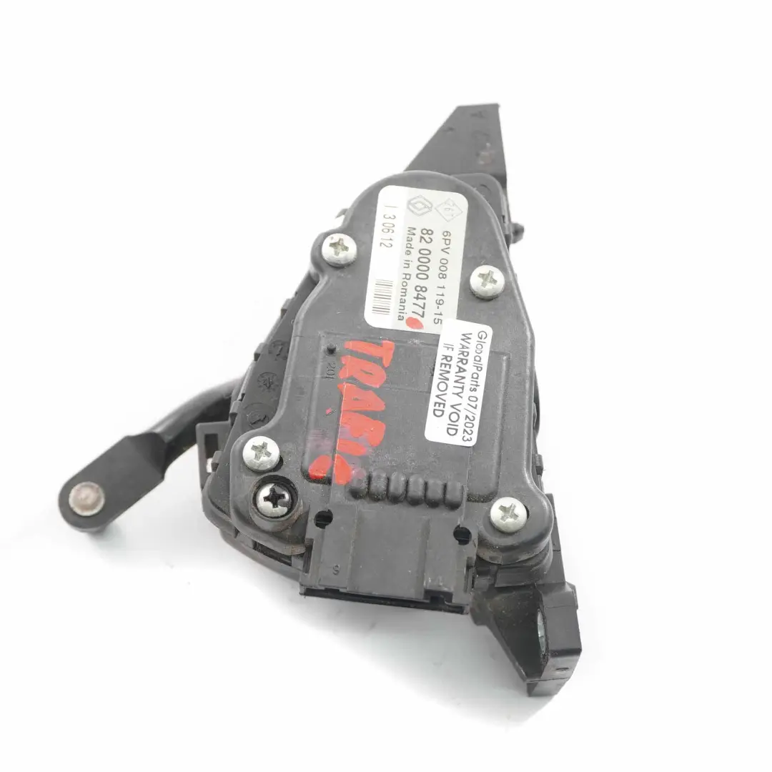 Renault Trafic II Attuatore acceleratore a gas Unità potenziometro - SKU 8200008477 - Numero di parte 8200008477