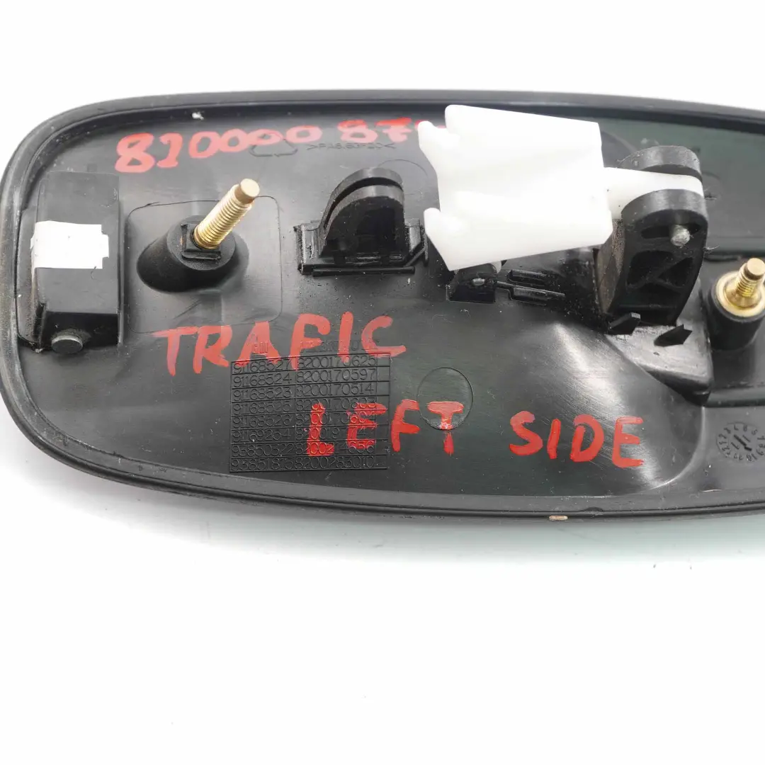 Tür griff Trafic Vivaro Schiebetür griff Seite links außen für mit Teilenummer 8200008745 Tür griff Trafic Vivaro Schiebetür griff Seite links außen - SKU 8200008745 - Teilenummer 8200008745