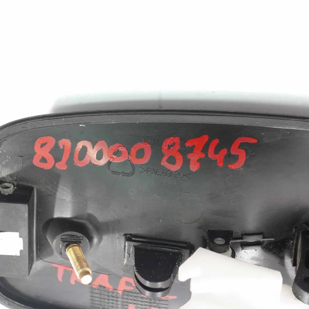  Tirador Puerta Trafic Vivaro Tirador Puerta Corredera Lado Izquierdo - SKU 8200008745 - Número de pieza 8200008745