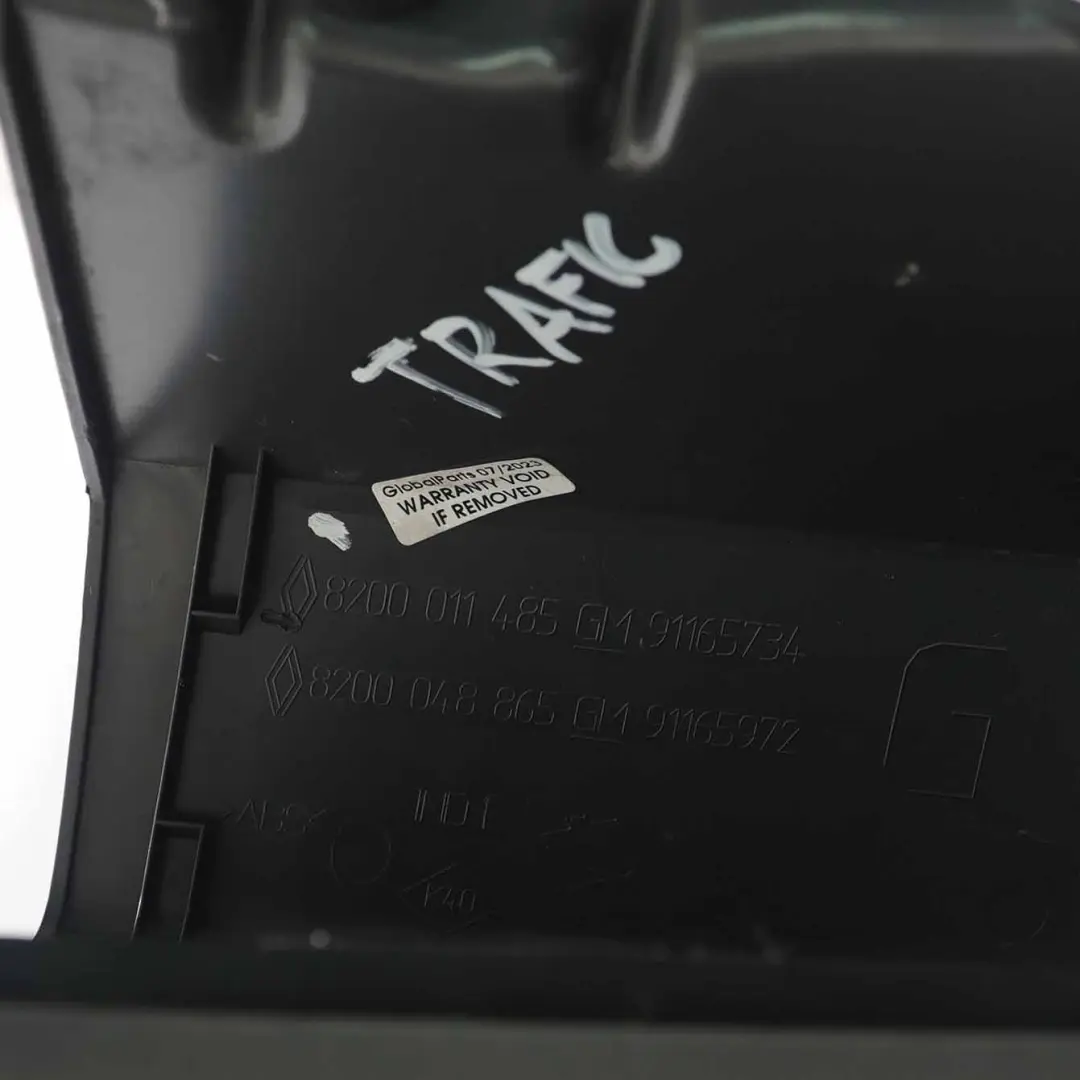 Tail Light Trim Rear Left N/S Covering Panel Primed Renault Trafic II - SKU 8200011485 - Part number 8200011485