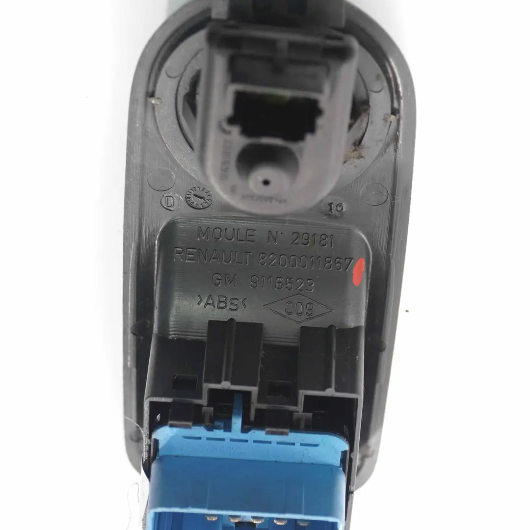 Window Lifter Switch Driver's Side Control Unit Panel to Renault Trafic with Part number 8200011867 Renault Trafic Window Lifter Switch Driver's Side Control Unit Panel - SKU 8200011867 - Part number 8200011867