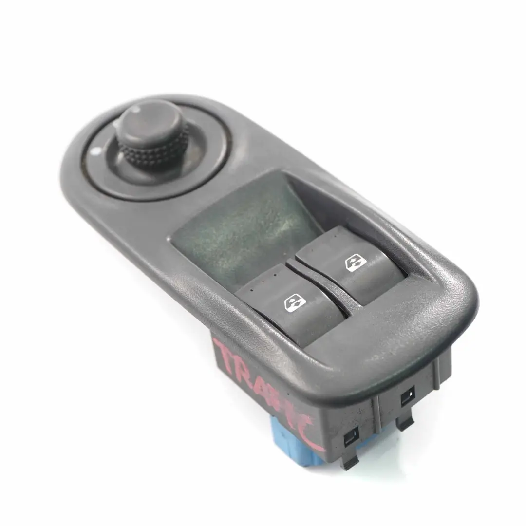 Window Lifter Switch Driver's Side Control Unit Panel to Renault Trafic with Part number 8200011867 Renault Trafic Window Lifter Switch Driver's Side Control Unit Panel - SKU 8200011867 - Part number 8200011867
