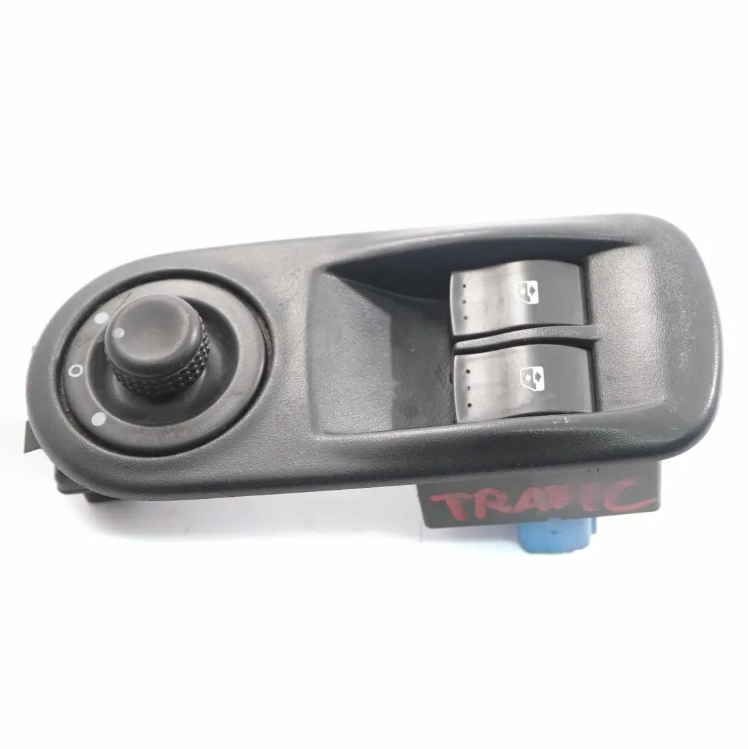 Fensterheberschalter Fahrerseite Steuergerät Panel für Renault Trafic mit Teilenummer 8200011867 Renault Trafic Fensterheberschalter Fahrerseite Steuergerät Panel - SKU 8200011867 - Teilenummer 8200011867