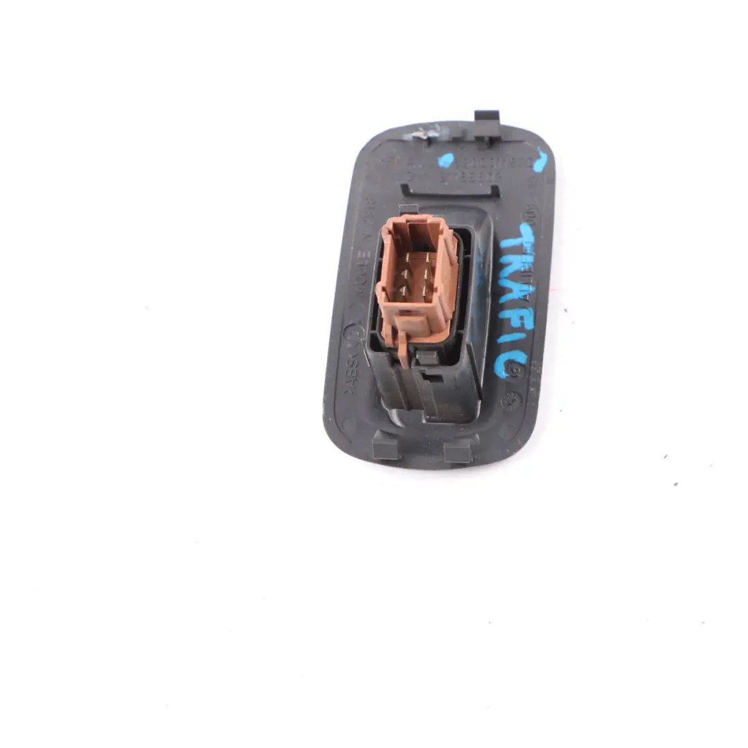  Window Lifter Switch Renault Trafic II Vivaro A Passenger's Side Unit - SKU 8200011870 - Part number 8200011870