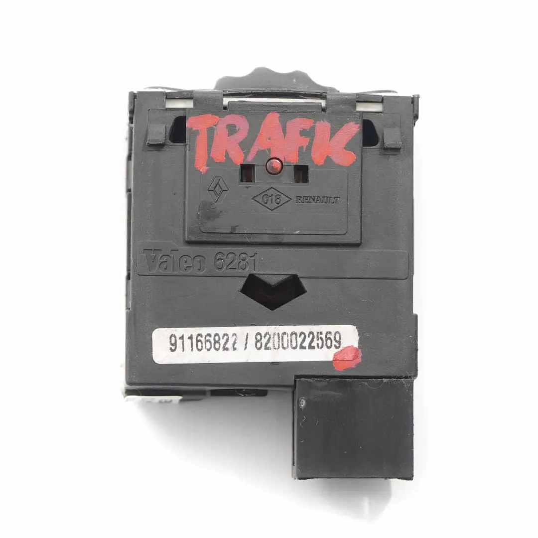 Renault Trafic Headlight Level Adjuster Switch Light Control Unit - SKU 8200022569 - Part number 8200022569