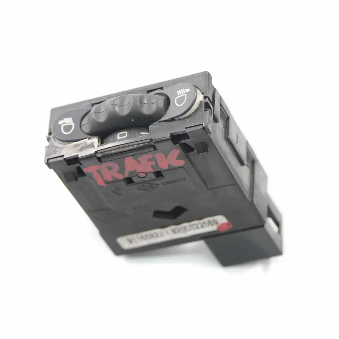 Interruptor ajuste nivel faros Unidad control luces para Renault Trafic con número de pieza 8200022569 Renault Trafic Interruptor ajuste nivel faros Unidad control luces - SKU 8200022569 - Número de pieza 8200022569