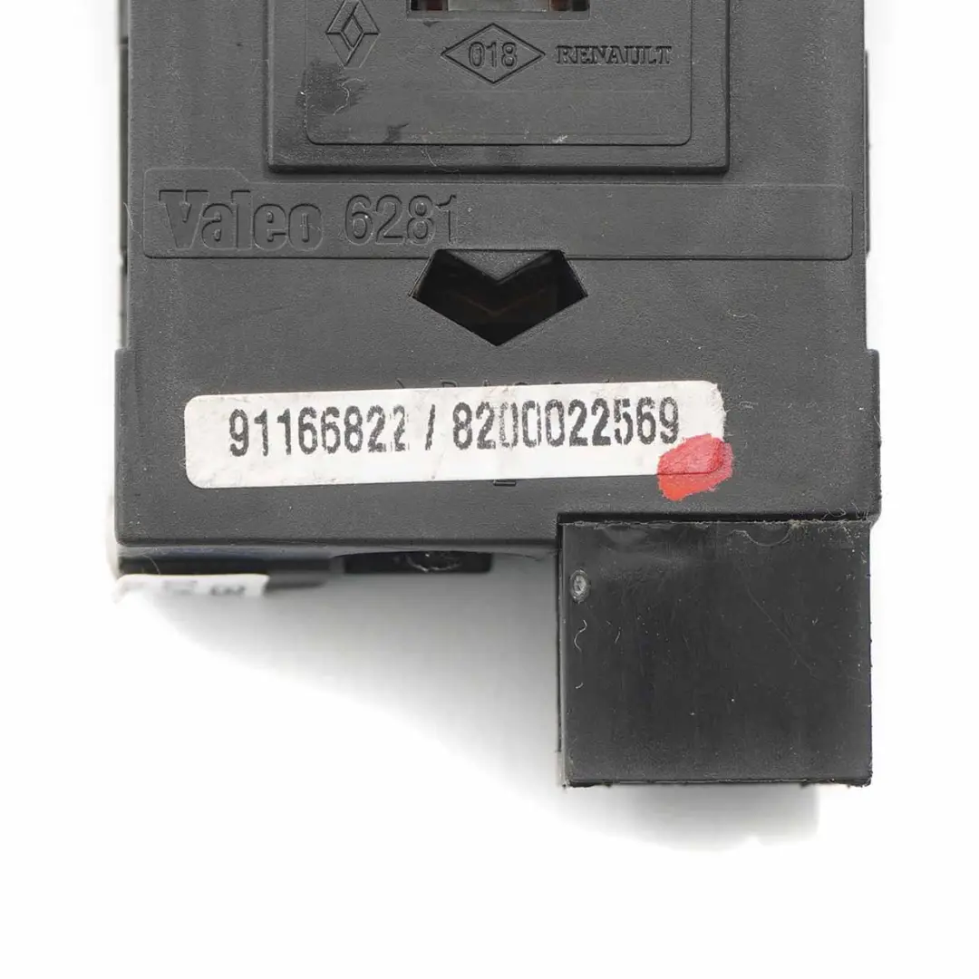 Renault Trafic Interruptor ajuste nivel faros Unidad control luces - SKU 8200022569 - Número de pieza 8200022569