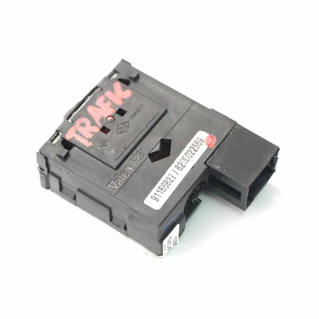 Renault Trafic Interruptor ajuste nivel faros Unidad control luces - SKU 8200022569 - Número de pieza 8200022569