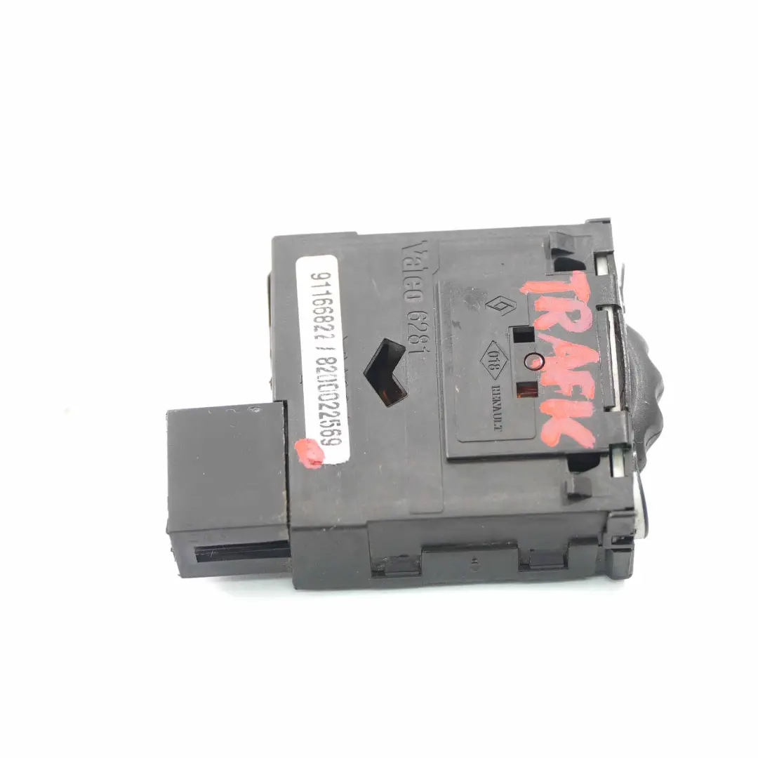 Interruttore regolatore livello fari Centralina luci per Renault Trafic con numero di parte 8200022569 Renault Trafic Interruttore regolatore livello fari Centralina luci - SKU 8200022569 - Numero di parte 8200022569