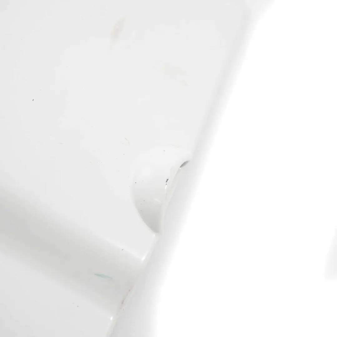 Renault Trafic II Fuel Filler Flap Cover Trim Panel Casa White - D31 - SKU 8200023826 - Part number 8200023826