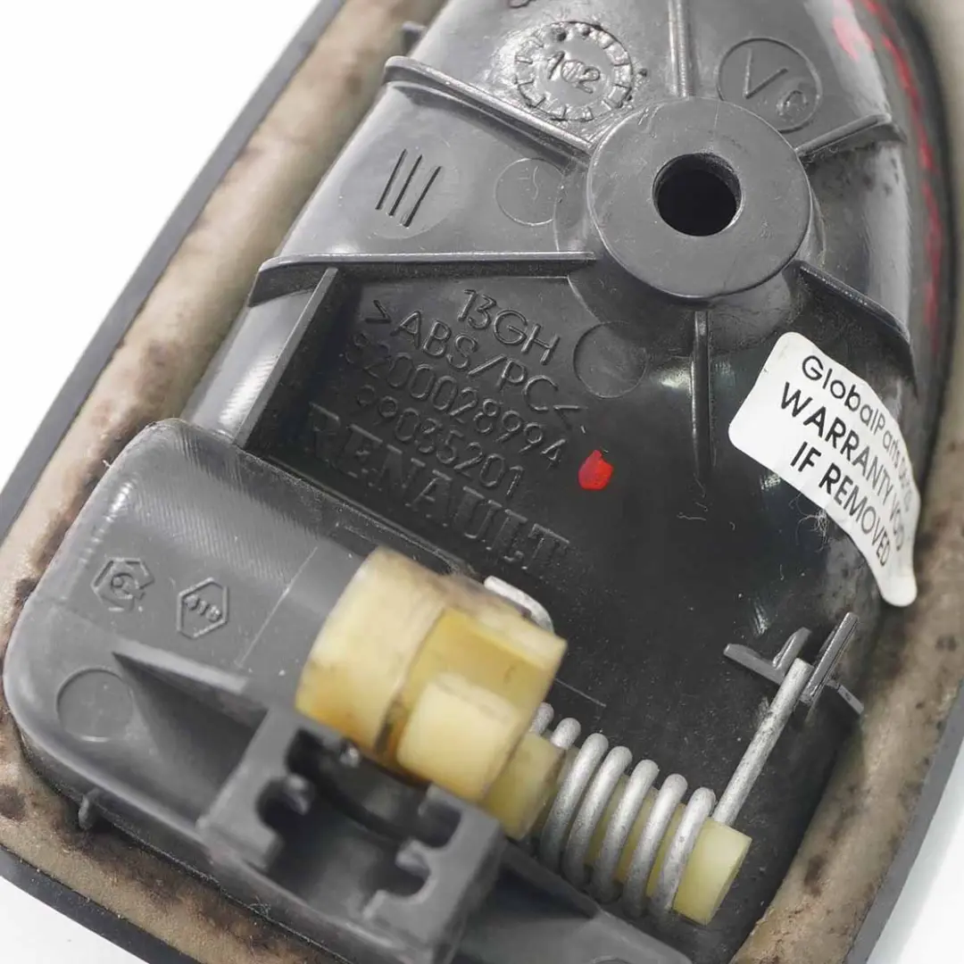 Door Handle Renault Trafic Vauxhall Vivaro Interior Front Left N/S to with Part number 8200028994 Door Handle Renault Trafic Vauxhall Vivaro Interior Front Left N/S - SKU 8200028994 - Part number 8200028994