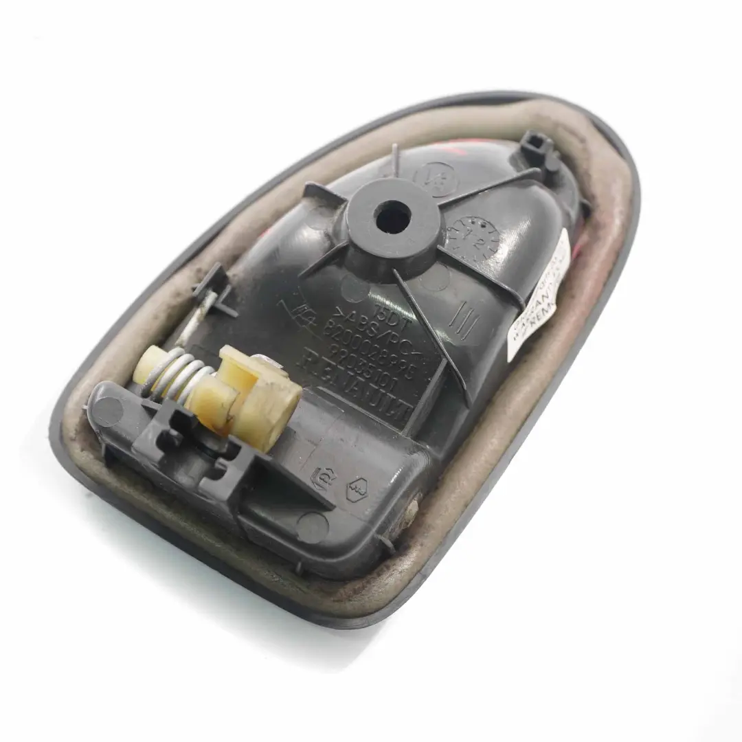 Tür griff Renault Trafic Opel Vivaro Innenraum vorne rechts für mit Teilenummer 8200028995 Tür griff Renault Trafic Opel Vivaro Innenraum vorne rechts - SKU 8200028995 - Teilenummer 8200028995