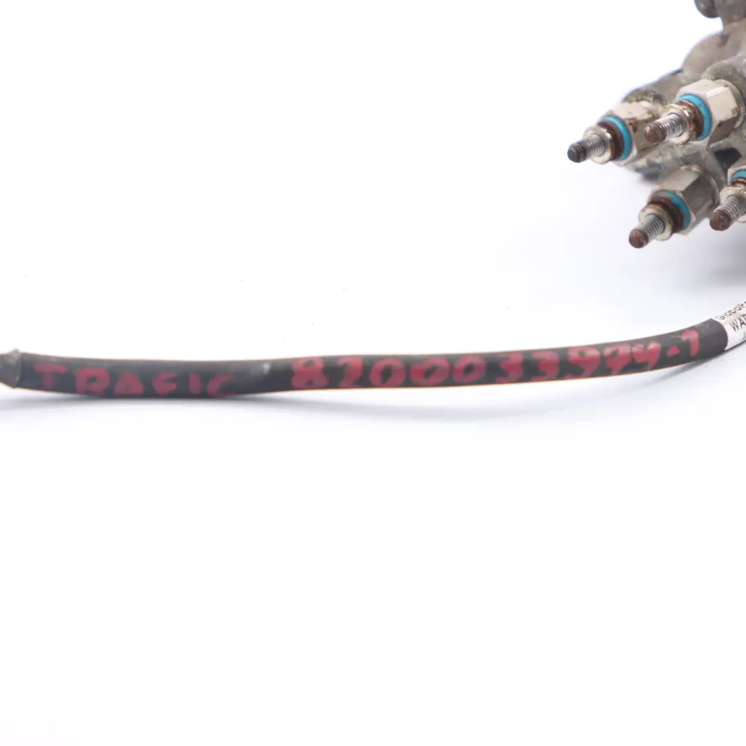 Unité de refroidissement du chauffe-eau pour Renault Trafic 1.9 DCI Diesel à propos du numéro de pièce 8200033974 Renault Trafic 1.9 DCI Diesel Unité de refroidissement du chauffe-eau - SKU 8200033974-1 - Numéro de pièce 8200033974