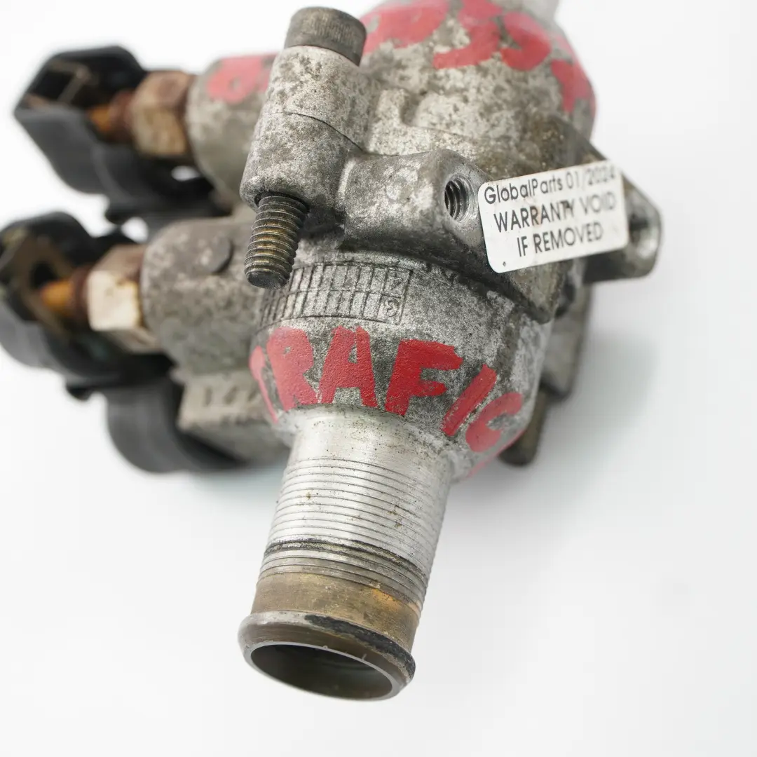 Unité de refroidissement du chauffe-eau pour Renault Trafic 1.9 DCI Diesel à propos du numéro de pièce 8200033974 Renault Trafic 1.9 DCI Diesel Unité de refroidissement du chauffe-eau - SKU 8200033974-2 - Numéro de pièce 8200033974