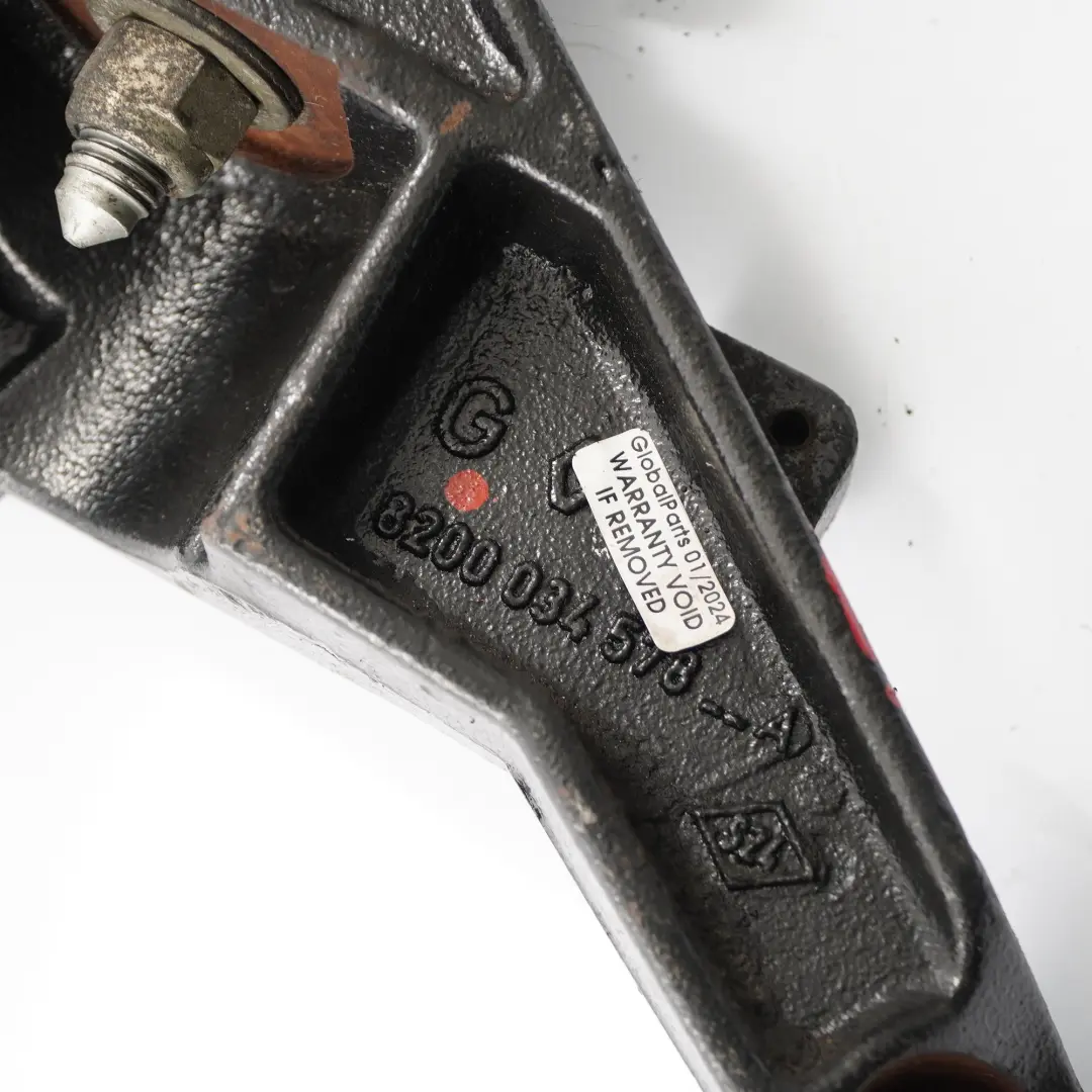 staffa di montaggio del cambio Supporto trasmissione per Renault Master II 2.5 DCI con numero di parte 8200034578 Renault Master II 2.5 DCI staffa di montaggio del cambio Supporto trasmissione - SKU 8200034578 - Numero di parte 8200034578