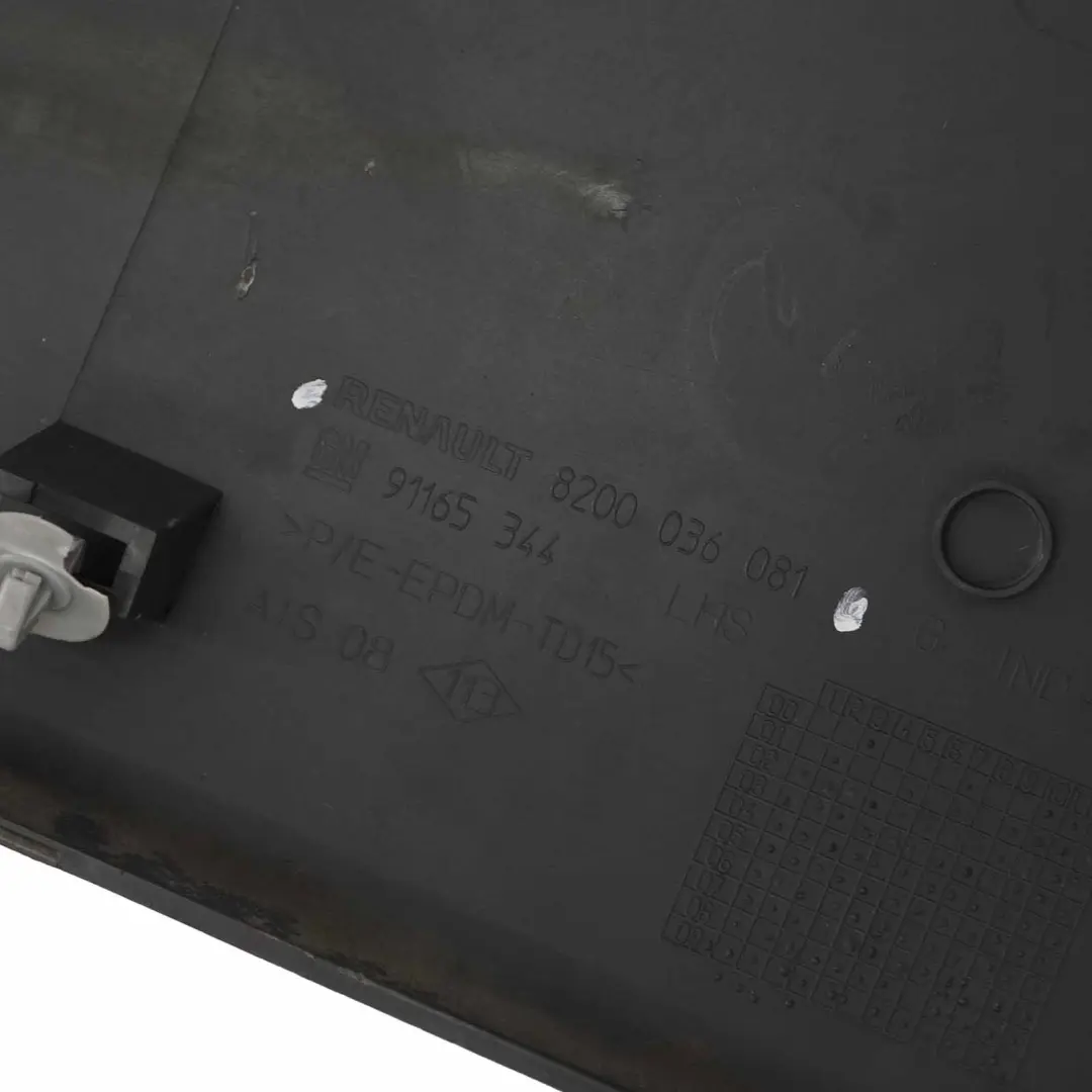Renault Trafic Sliding Door Moulding Side Left N/S Trim Strip Cover - SKU 8200036081 - Part number 8200036081