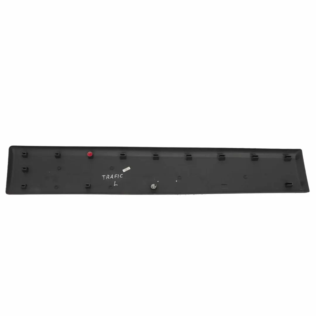 Renault Trafic Modanatura porta scorrevole laterale sinistra Striscia - SKU 8200036081 - Numero di parte 8200036081