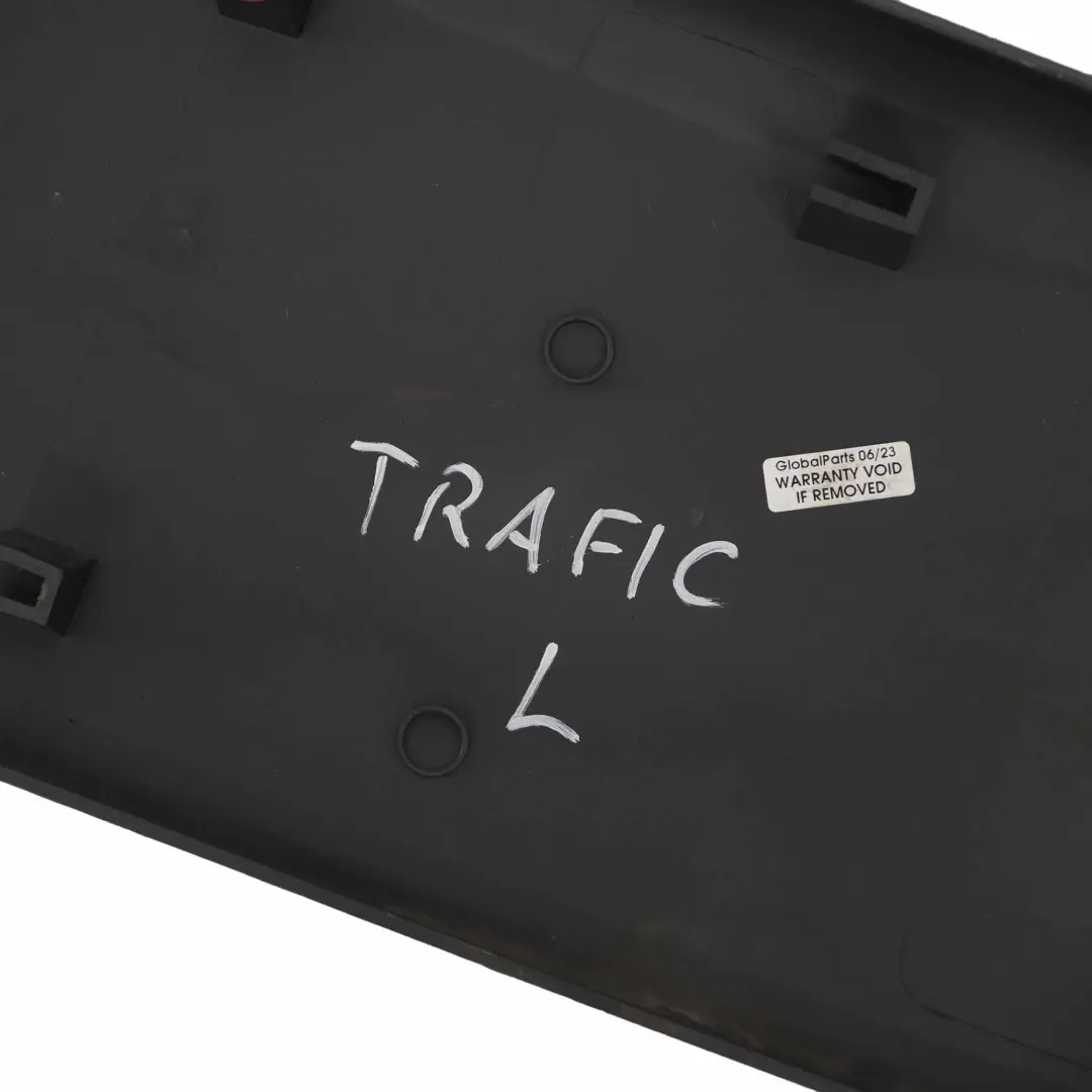 Renault Trafic Moulure Porte Coulissante Gauche Bande d'Habillage - SKU 8200036081 - Numéro de pièce 8200036081