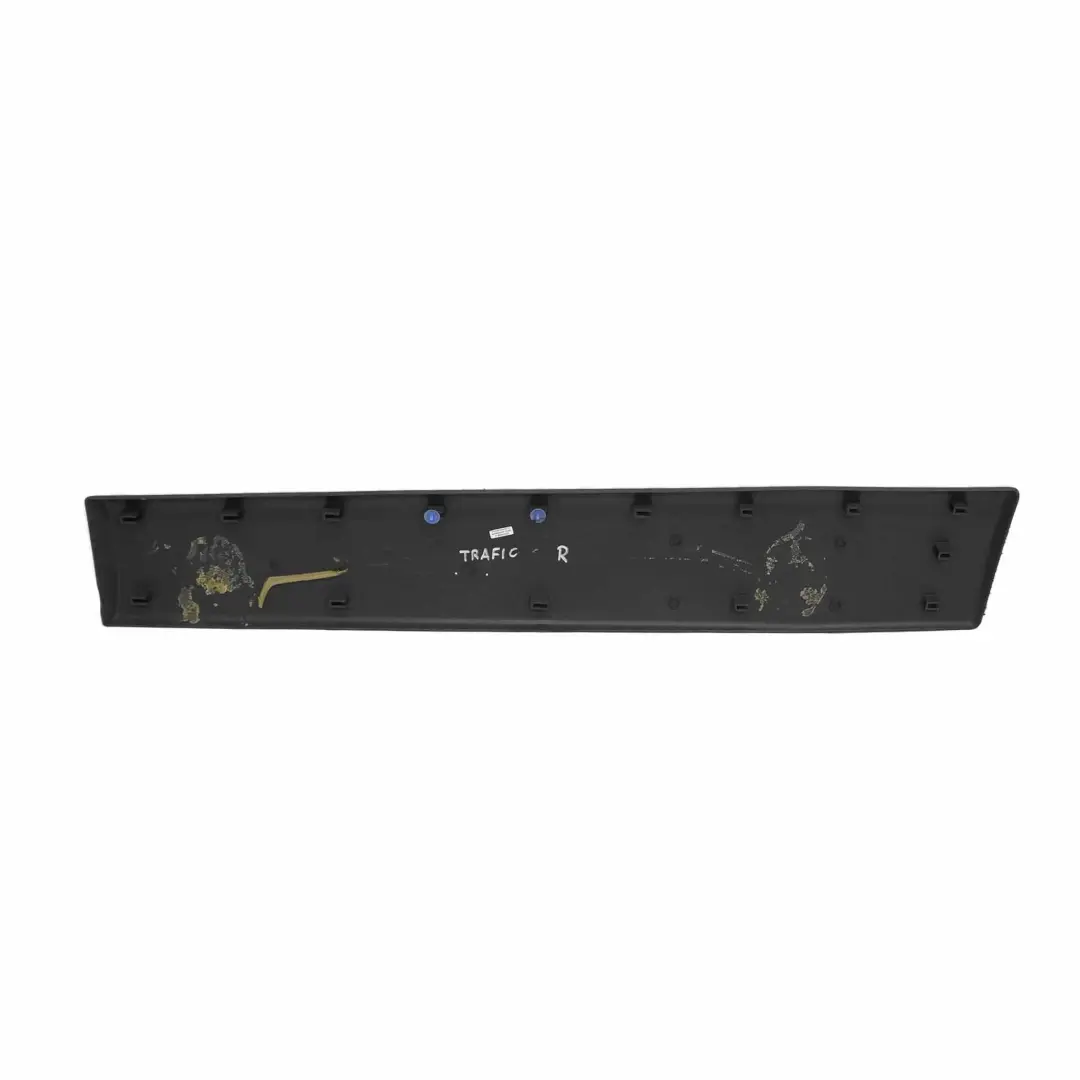 Moulding Right O/S Trim Strip Cover Panel to Renault Trafic II Rear with Part number 8200036089 Renault Trafic II Rear Moulding Right O/S Trim Strip Cover Panel - SKU 8200036089 - Part number 8200036089