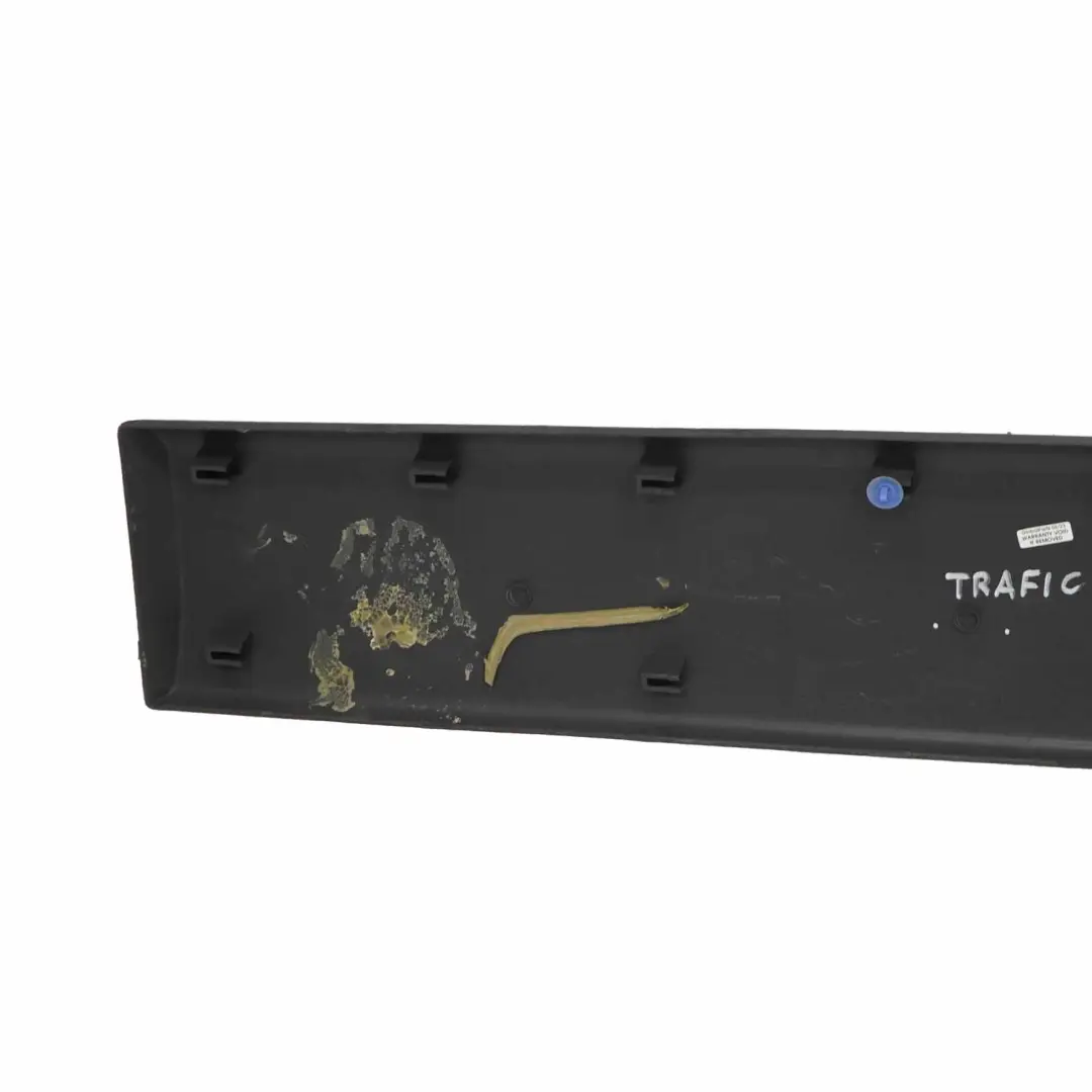 Renault Trafic II Heckformteil rechts Zierleiste Abdeckung Panel - SKU 8200036089 - Teilenummer 8200036089
