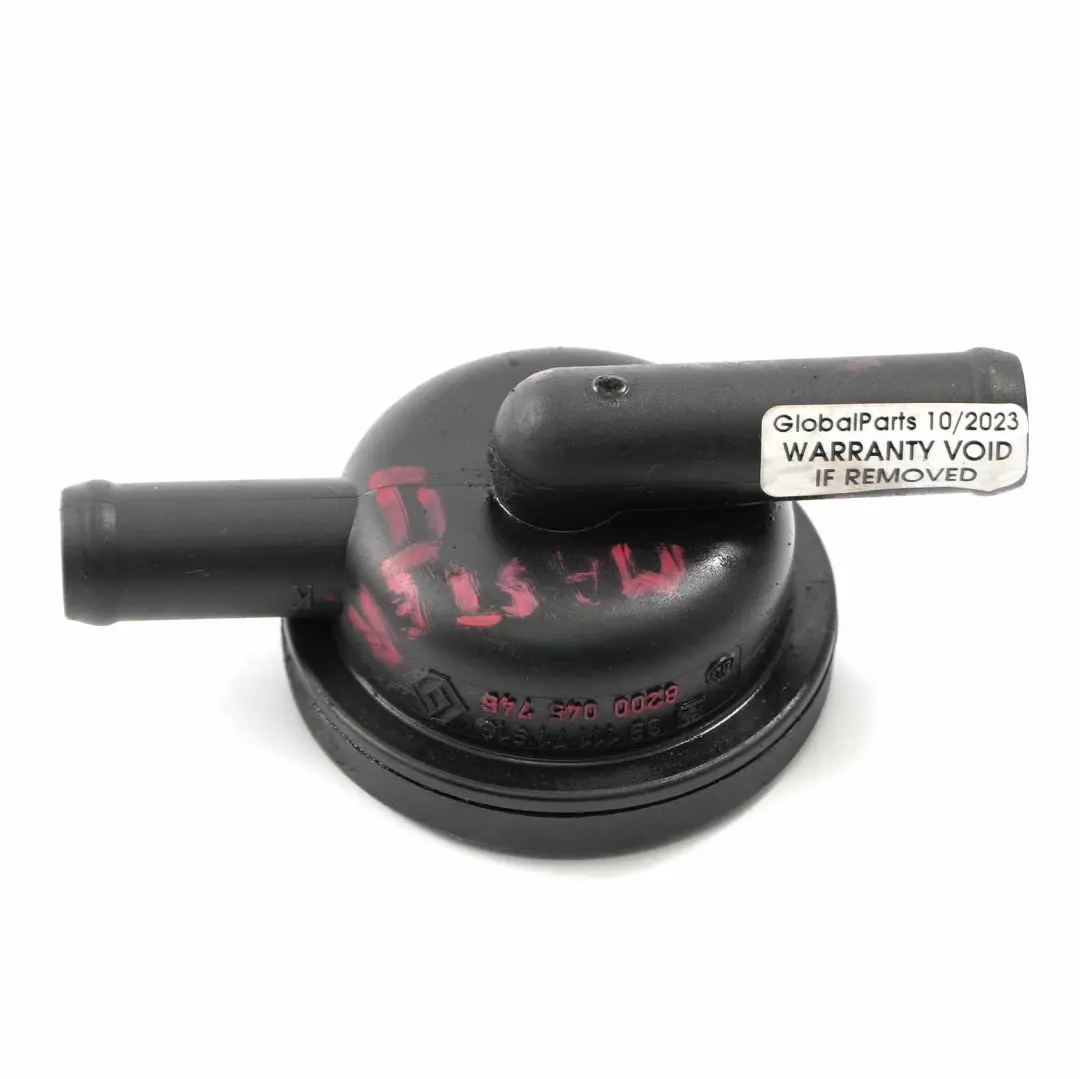 Válvula Respiración Cárter Tubo para Renault Master 2 Opel Movano A con número de pieza 8200045745 Renault Master 2 Opel Movano A Válvula Respiración Cárter Tubo - SKU 8200045745 - Número de pieza 8200045745