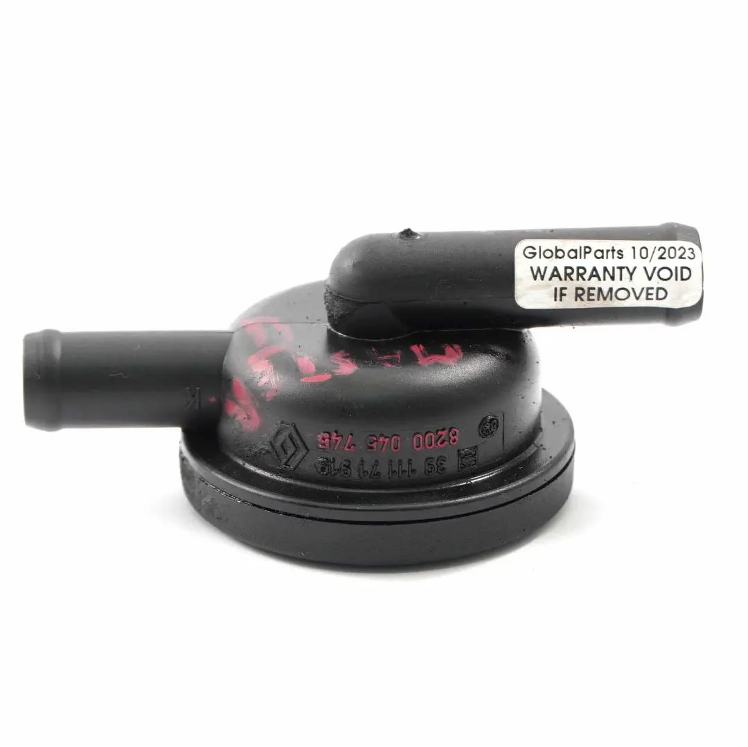 Renault Master 2 Vauxhall Movano A Crankcase Breather Valve Hose Pipe - SKU 8200045745 - Part number  8200045745