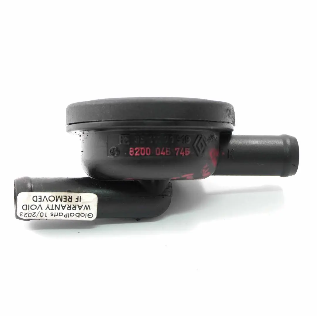 Renault Master 2 Vauxhall Movano A Crankcase Breather Valve Hose Pipe - SKU 8200045745 - Part number  8200045745