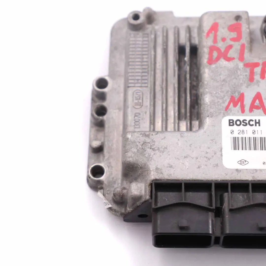 Control Unit Module ECU Manual to Renault Trafic 1.9 DCI Diesel Engine with Part number 8200051608 Renault Trafic 1.9 DCI Diesel Engine Control Unit Module ECU Manual - SKU 8200051608 - Part number 8200051608