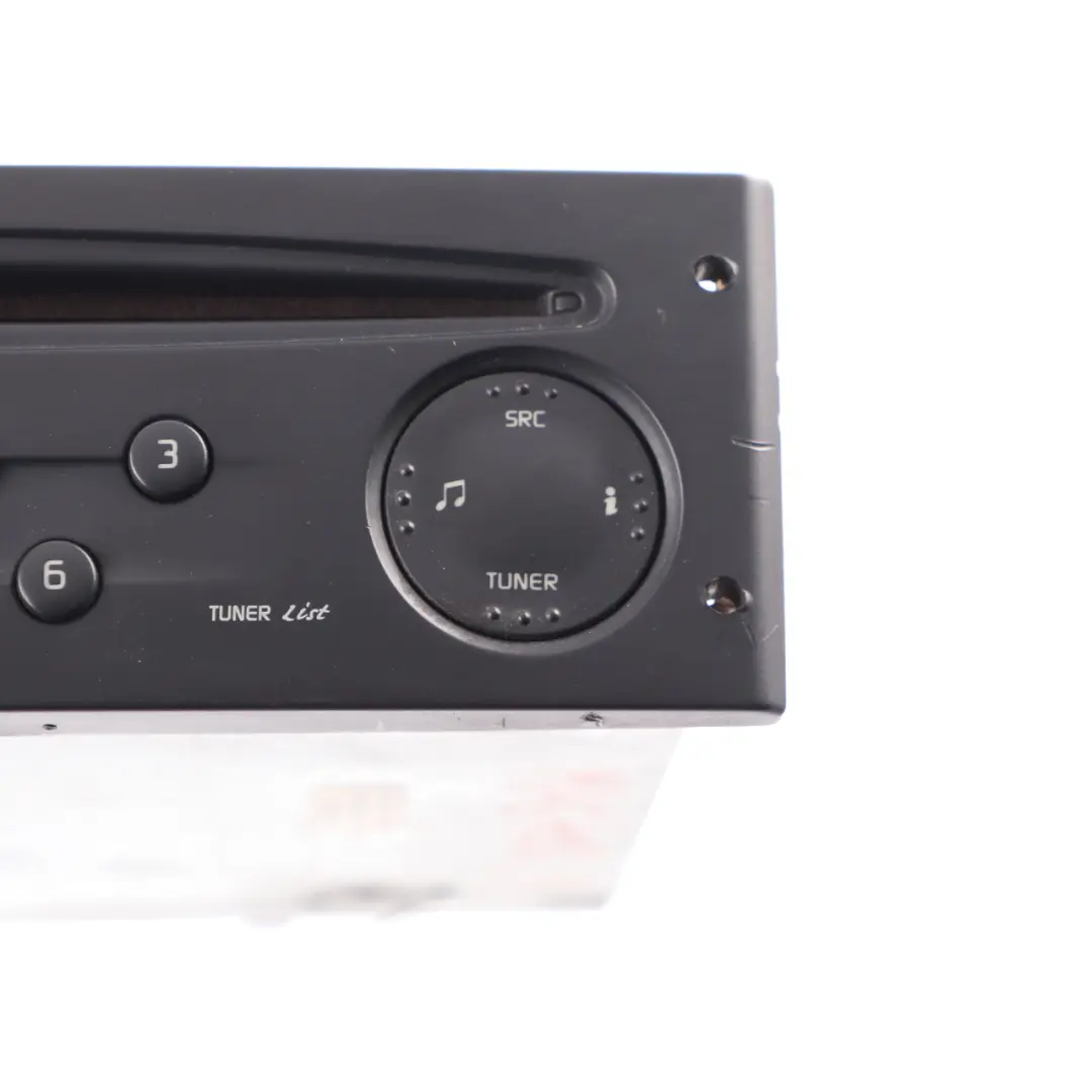 Radio CD Player Stereo Head Unit to Renault Clio 2 with Part number 8200057681B Renault Clio 2 Radio CD Player Stereo Head Unit - SKU 8200057681B - Part number 8200057681B