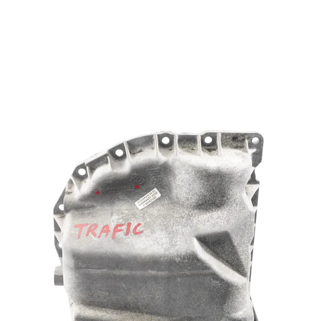 Oil Pan Sump to Renault Trafic 1.9 DCI Diesel Engine with Part number 8200066133 Renault Trafic 1.9 DCI Diesel Engine Oil Pan Sump - SKU 8200066133 - Part number 8200066133