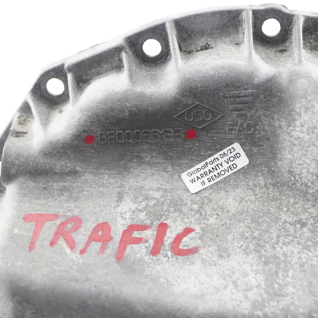 Motor Diesel Cárter para Renault Trafic 1.9 DCI con número de pieza 8200066133 Renault Trafic 1.9 DCI Motor Diesel Cárter - SKU 8200066133 - Número de pieza 8200066133