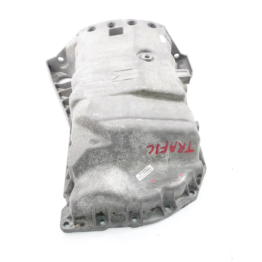 Cárter para Renault Trafic 1.9 DCI Motor Diesel con número de pieza 8200066133 Renault Trafic 1.9 DCI Motor Diesel Cárter - SKU 8200066133 - Número de pieza 8200066133