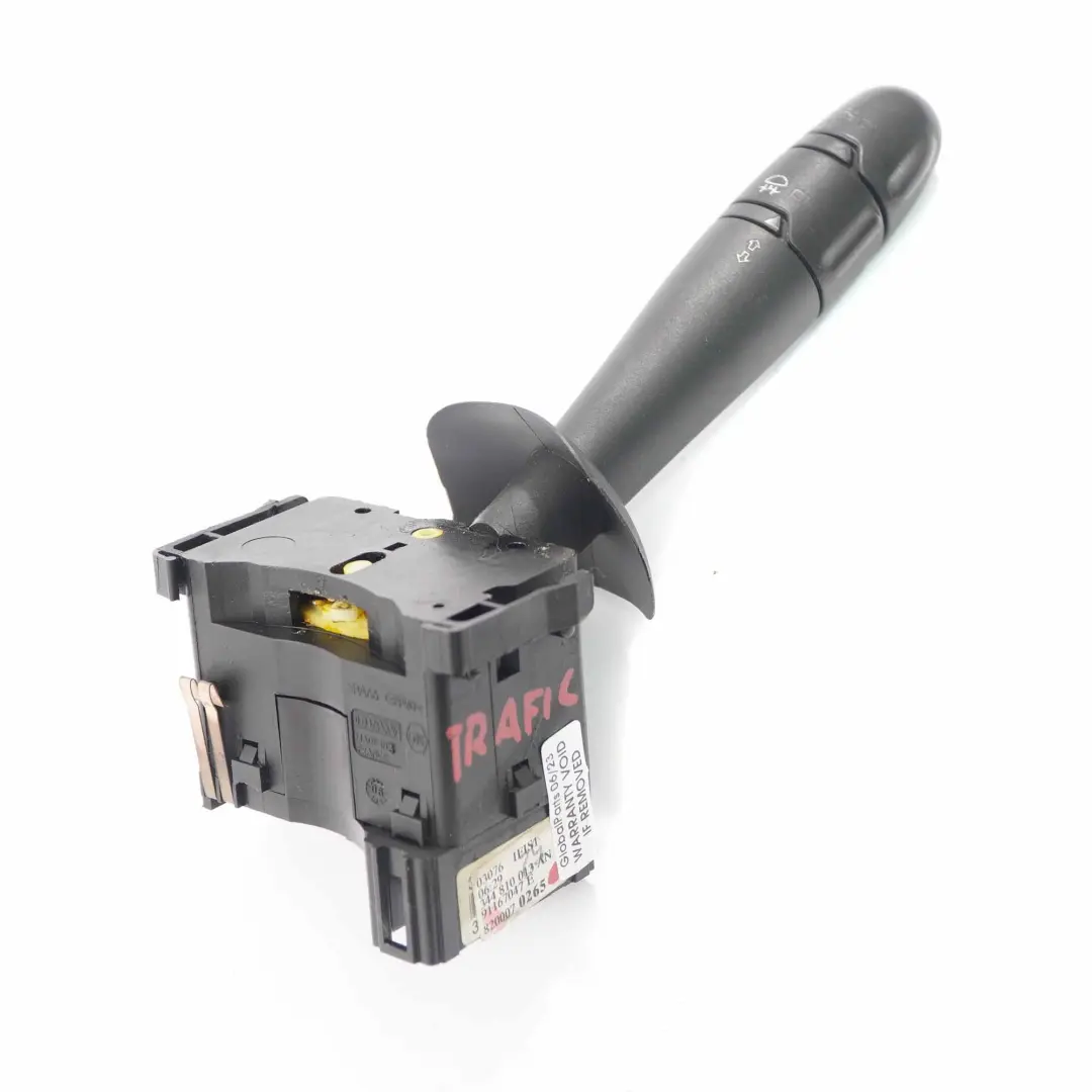 Unité Commutateur Contrôle l'Indicateur Colonne Volant pour Renault Trafic à propos du numéro de pièce 8200070265 Renault Trafic Unité Commutateur Contrôle l'Indicateur Colonne Volant - SKU 8200070265-1 - Numéro de pièce 8200070265