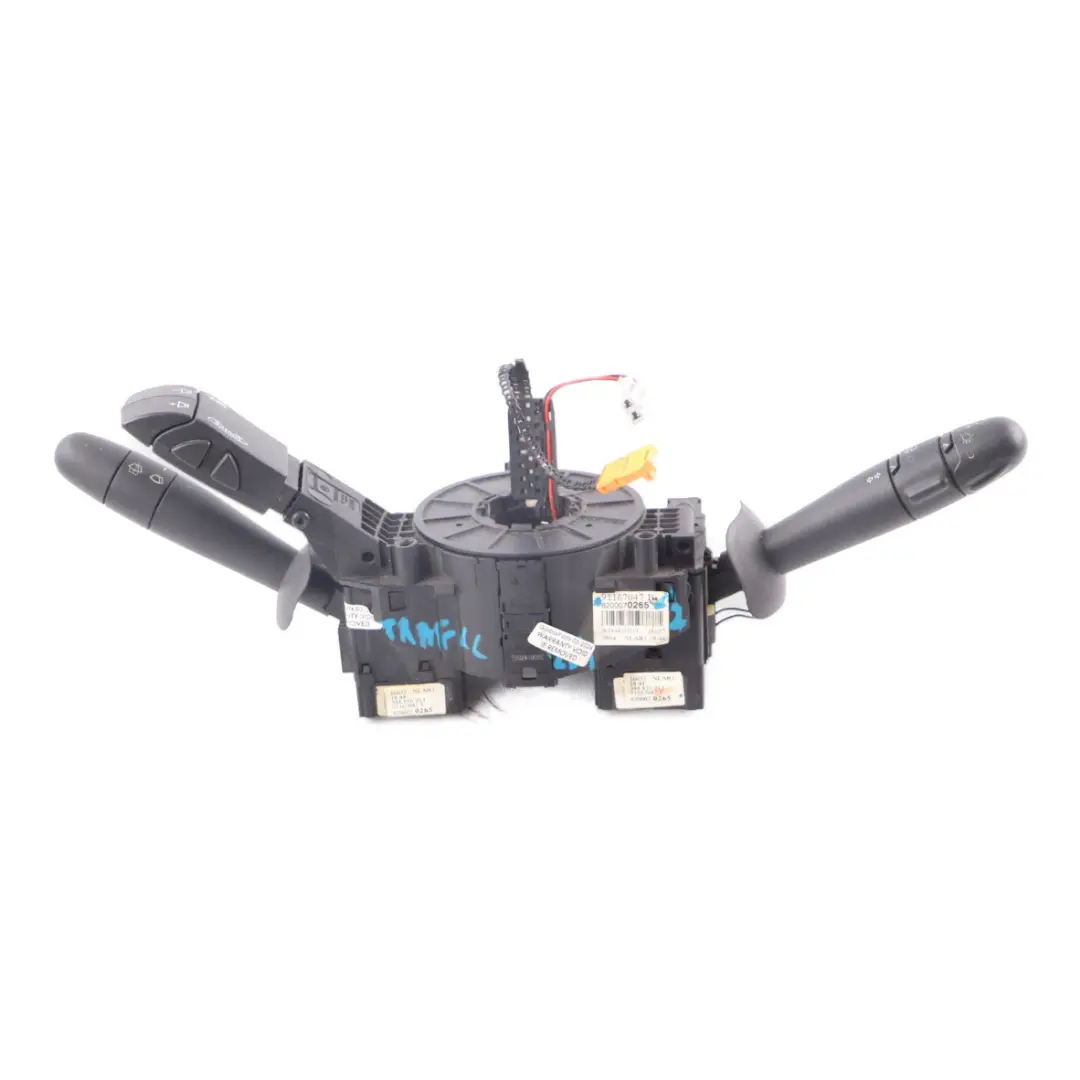 Steering Column Cluster Wiper Stalk Squib Slip Switch to Renault Trafic with Part number 8200070265 Renault Trafic Steering Column Cluster Wiper Stalk Squib Slip Switch - SKU 8200070265-2 - Part number 8200070265