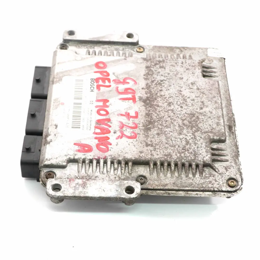 Opel Movano A Komputer Silnika Diesel - SKU 8200091428 - Numer Części 8200091428