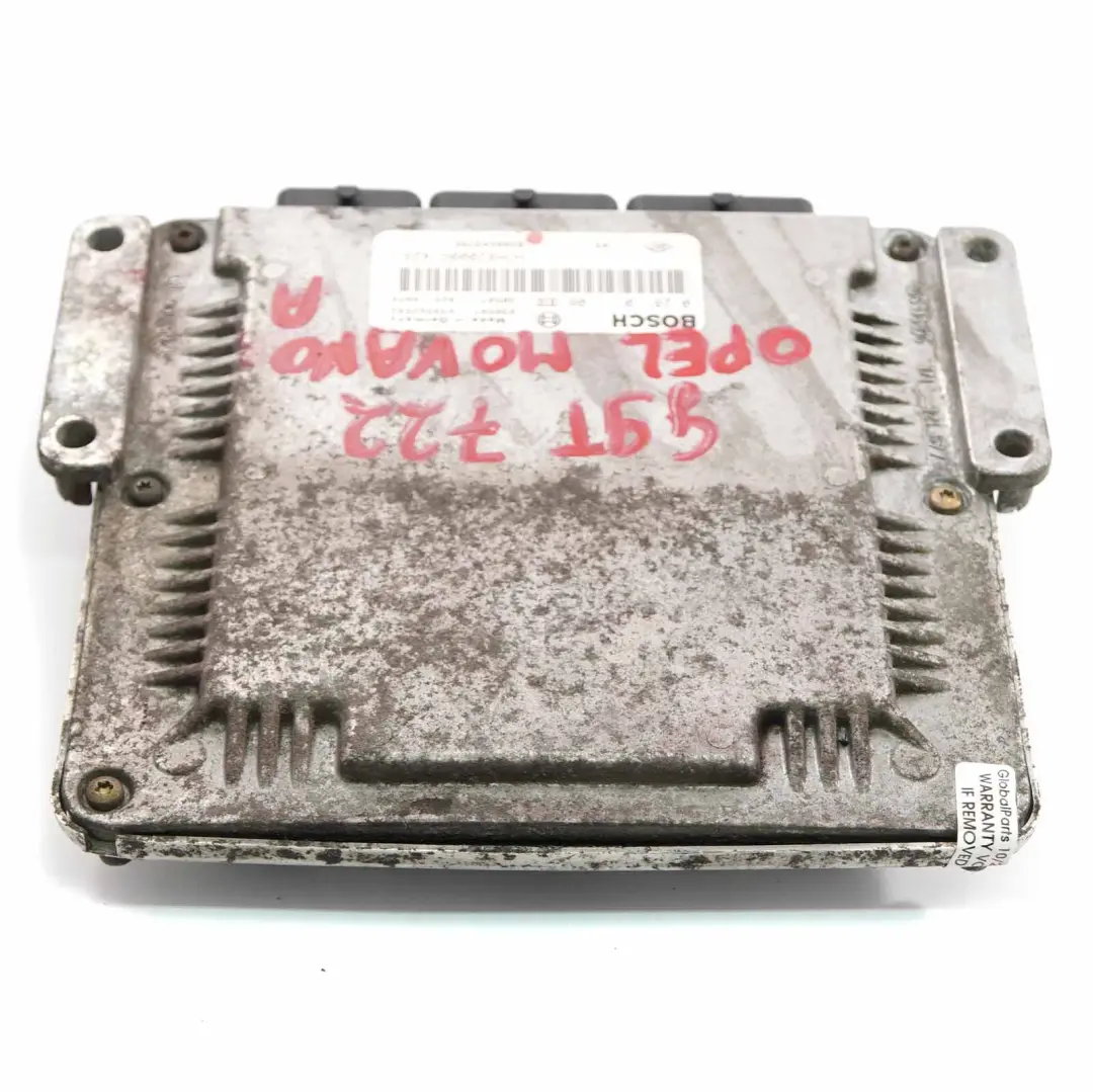 G9T722 Unità controllo motore Modulo ECU Diesel Manuale per Opel Movano A con numero di parte 8200091428 Opel Movano A G9T722 Unità controllo motore Modulo ECU Diesel Manuale - SKU 8200091428 - Numero di parte 8200091428