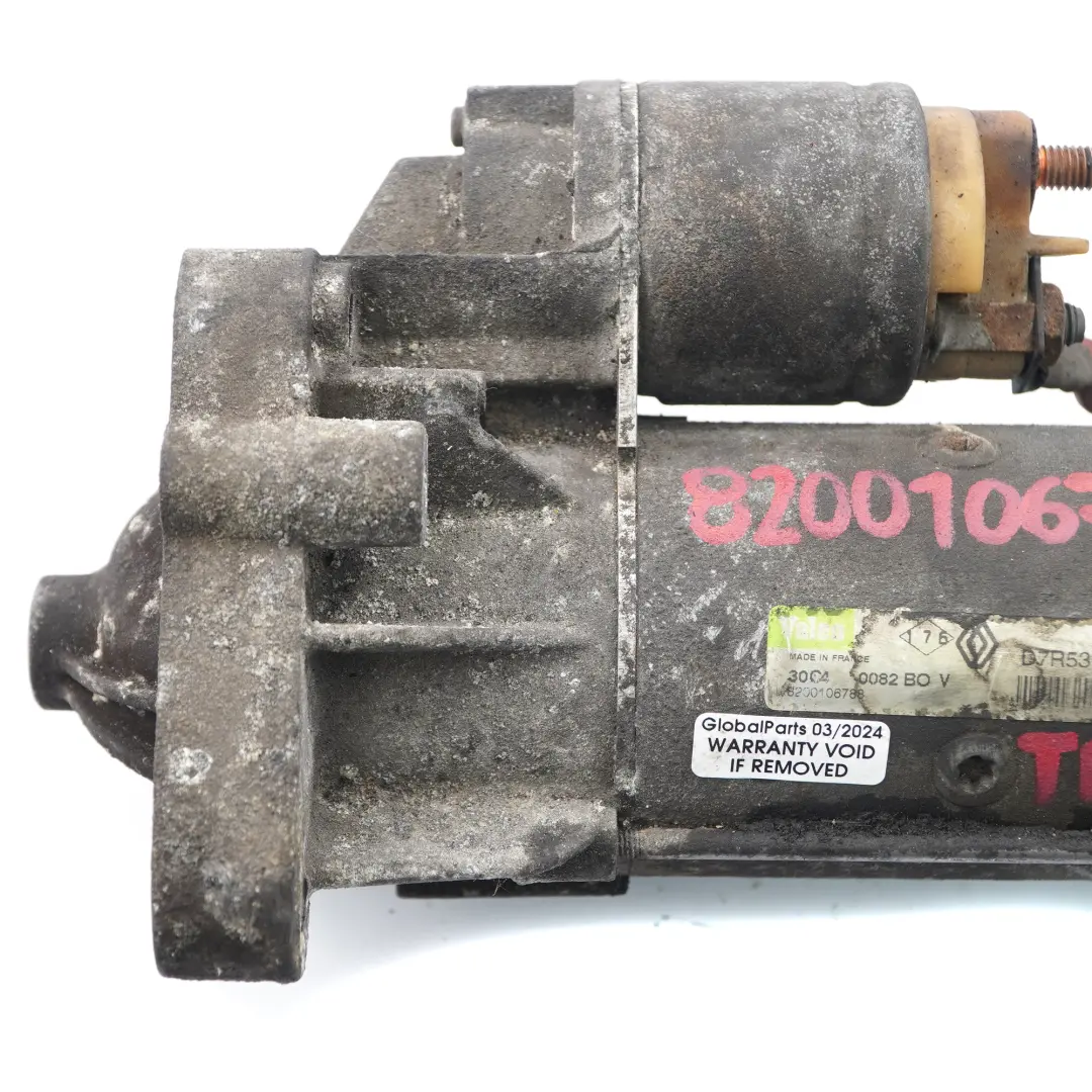 Motorino di avviamento Renault Trafic II Opel Vivaro A Diesel 2.5 dCi per con numero di parte 8200106788 Motorino di avviamento Renault Trafic II Opel Vivaro A Diesel 2.5 dCi - SKU 8200106788 - Numero di parte 8200106788