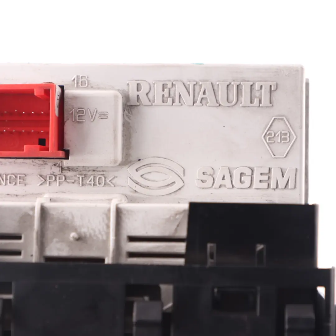 Renault Master 2 Display Digital Clock Control Unit Module Panel - SKU 8200107839A - Part number 8200107839A