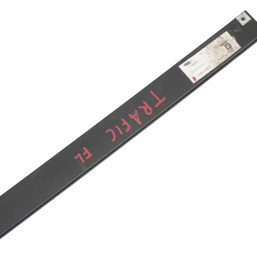 Renault Trafic II Window Guide Front Left Door N/S Rail Strip - SKU 8200153466 - Part number 8200153466