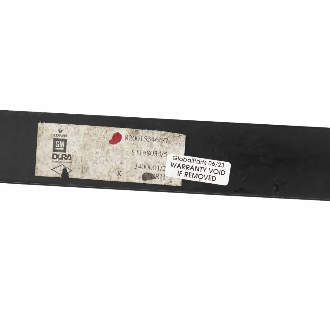 Renault Trafic II Guida finestrino porta anteriore destra Striscia - SKU 8200153467 - Numero di parte 8200153467