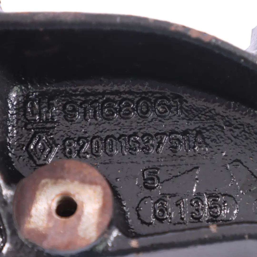 Soporte de montaje de la caja de cambios motor para Renault Trafic II con número de pieza 8200153751A Renault Trafic II Soporte de montaje de la caja de cambios motor - SKU 8200153751A - Número de pieza 8200153751A