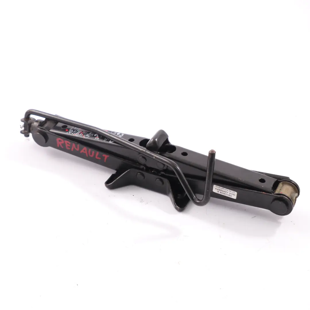 Lifting Jack Tool Emergency Wheel Lift to Renault Megane Scenic II with Part number 8200153953 Renault Megane Scenic II Lifting Jack Tool Emergency Wheel Lift - SKU 8200153953 - Part number 8200153953