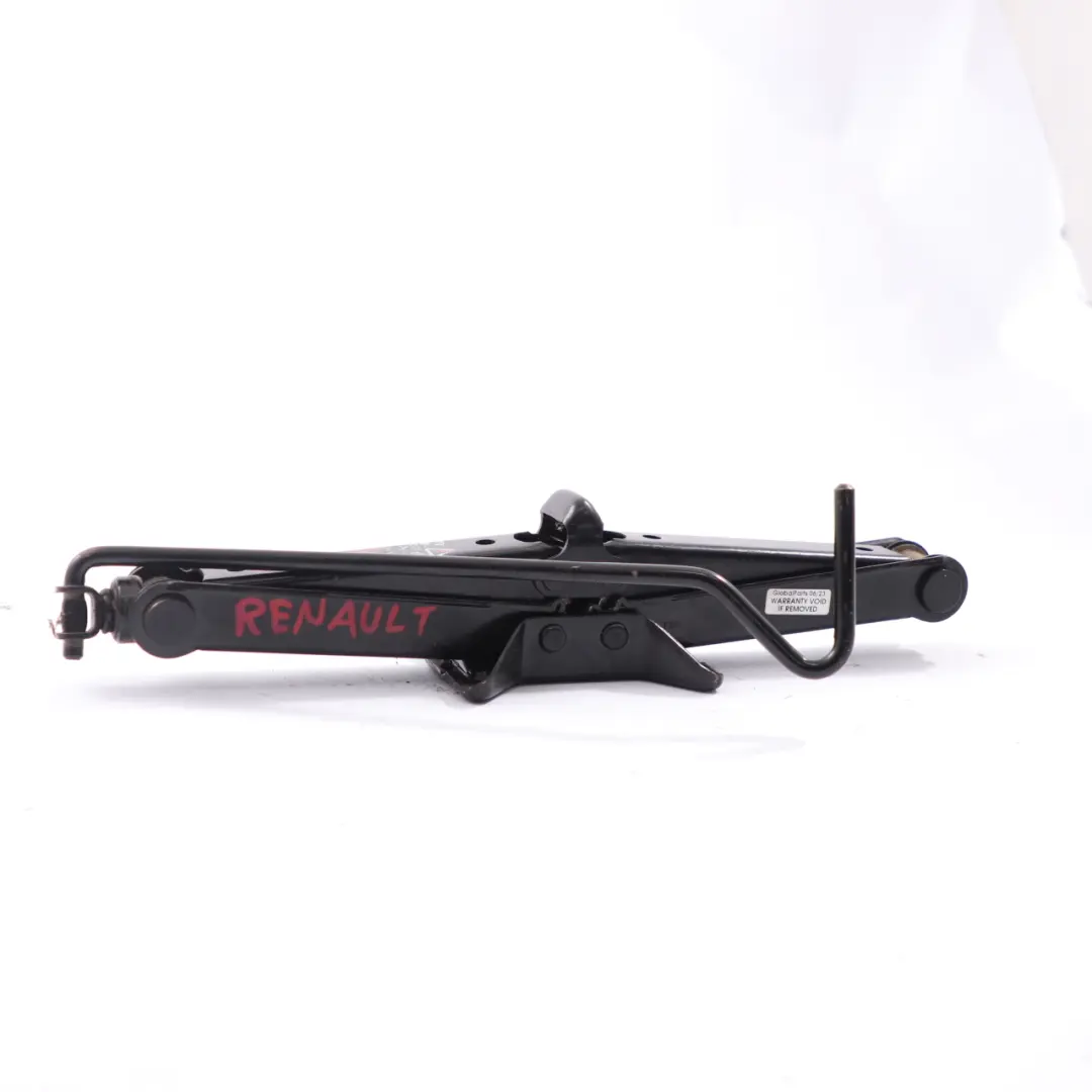 Renault Megane Scenic II Strumento sollevamento di emergenza con cric - SKU 8200153953 - Numero di parte 8200153953