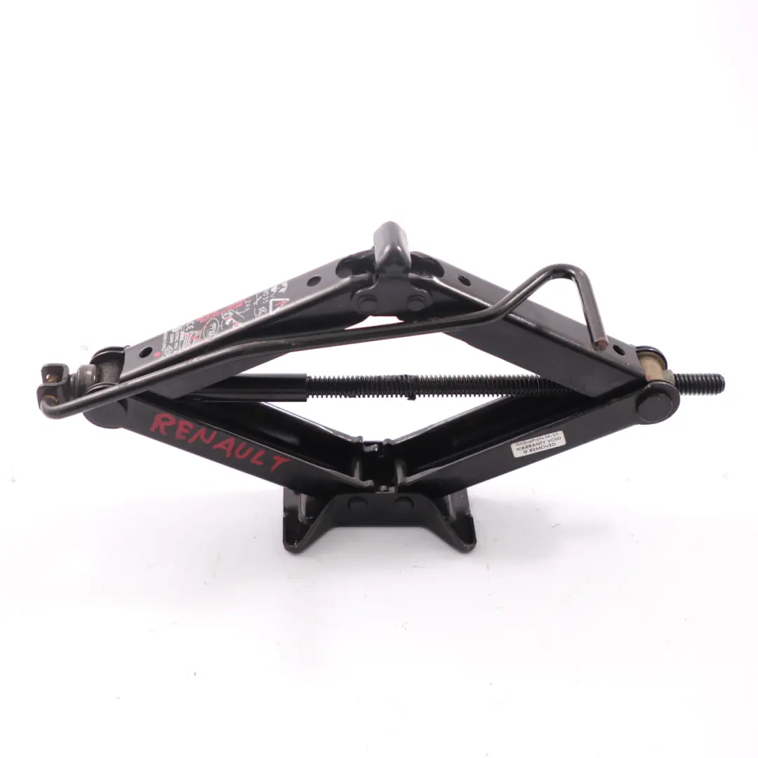 Strumento sollevamento di emergenza con cric per Renault Megane Scenic II con numero di parte 8200153953 Renault Megane Scenic II Strumento sollevamento di emergenza con cric - SKU 8200153953 - Numero di parte 8200153953