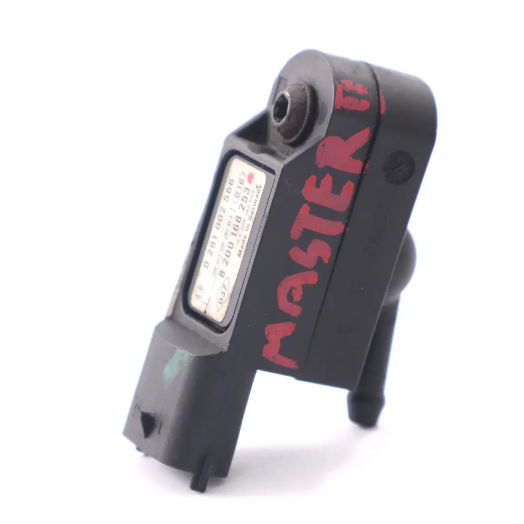 Nissan Qashqai Renault Master Trafic Vivaro MAP Sensor de presión - SKU 8200168253 - Número de pieza 8200168253