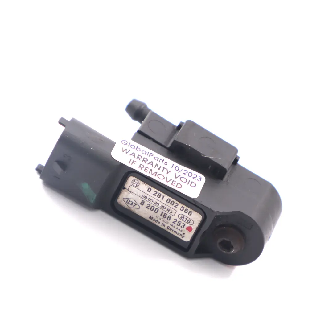 MAP Pressure Sensor to Nissan Qashqai Renault Master Trafic Vivaro with Part number 8200168253 Nissan Qashqai Renault Master Trafic Vivaro MAP Pressure Sensor - SKU 8200168253 - Part number 8200168253