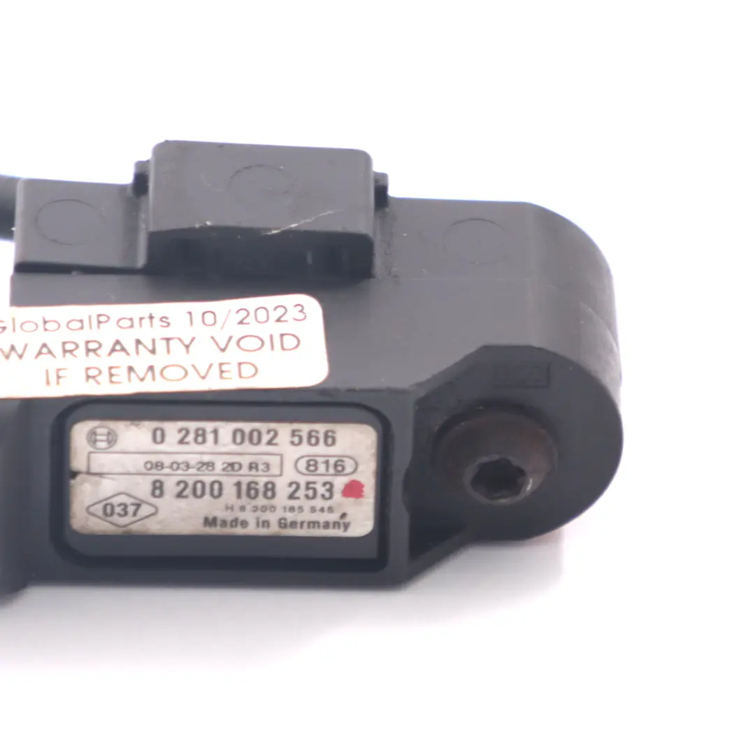 MAP Sensor de presión para Nissan Qashqai Renault Master Trafic Vivaro con número de pieza 8200168253 Nissan Qashqai Renault Master Trafic Vivaro MAP Sensor de presión - SKU 8200168253 - Número de pieza 8200168253