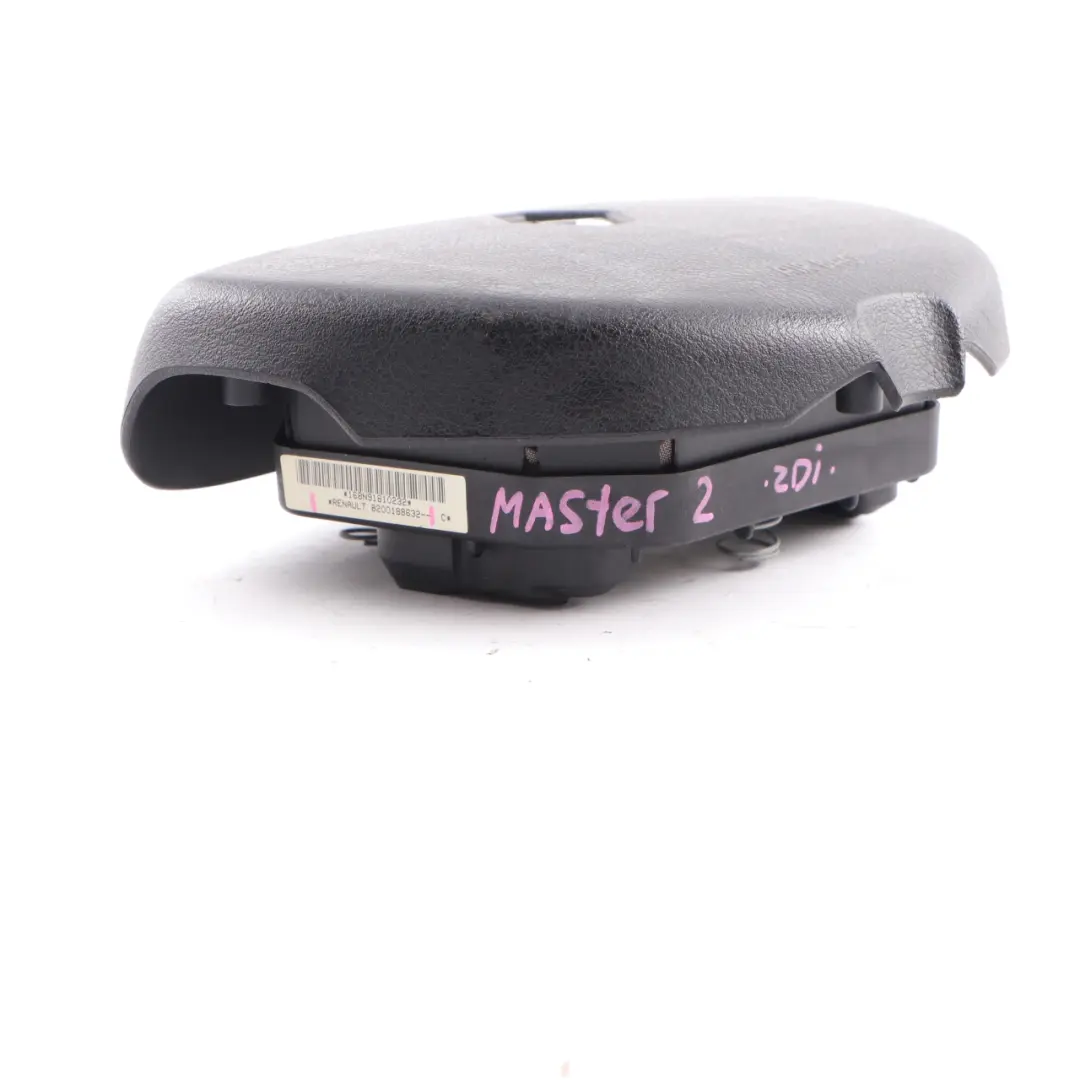 MK2 Volante Air Bag Modulo conducente Airbag per Renault Master con numero di parte 8200188632 Renault Master MK2 Volante Air Bag Modulo conducente Airbag - SKU 8200188632 - Numero di parte 8200188632