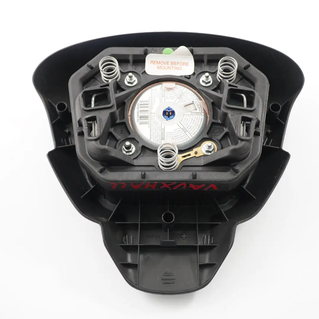 Steering Wheel Air Bag Driver Module Airbag Black to Vauxhall Movano A with Part number 8200188642 Vauxhall Movano A Steering Wheel Air Bag Driver Module Airbag Black - SKU 8200188642 - Part number 8200188642
