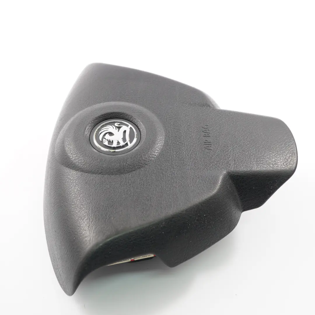 Steering Wheel Air Bag Driver Module Airbag Black to Vauxhall Movano A with Part number 8200188642 Vauxhall Movano A Steering Wheel Air Bag Driver Module Airbag Black - SKU 8200188642 - Part number 8200188642